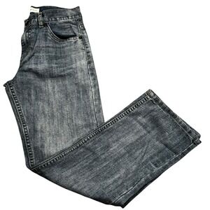 Levi's 505 Boys 14 Reg 27x27 Medium Wash Straight Leg Jeans Denim